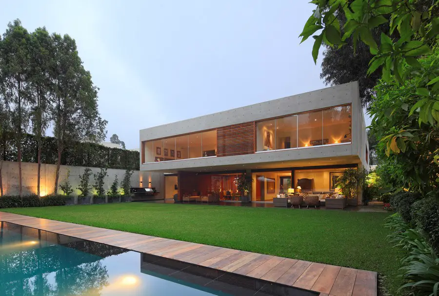 House H in Lima, Peruvian property