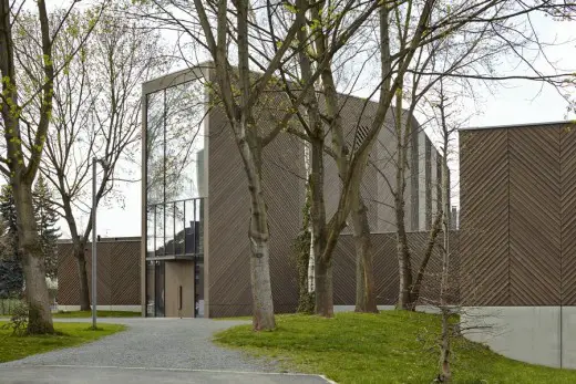 Immanuel Church - Mies van der Rohe Awards Nominations 2015