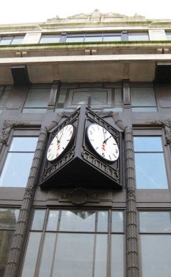 Keys Court Clock Liverpool ONE