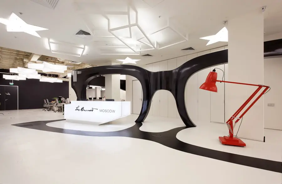 Leo Burnett Office in Moscow