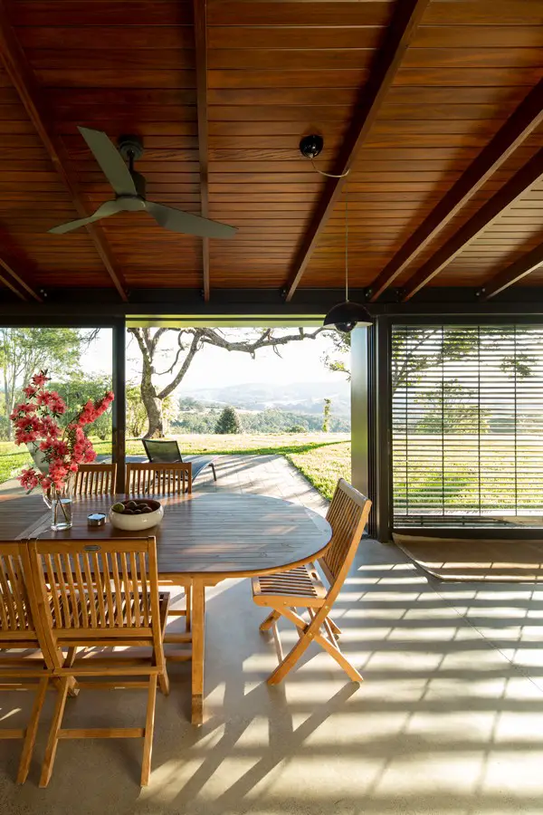 Lune de Sang Stone house interior