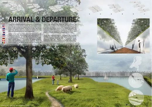 MH17 Memorial + Park Competition