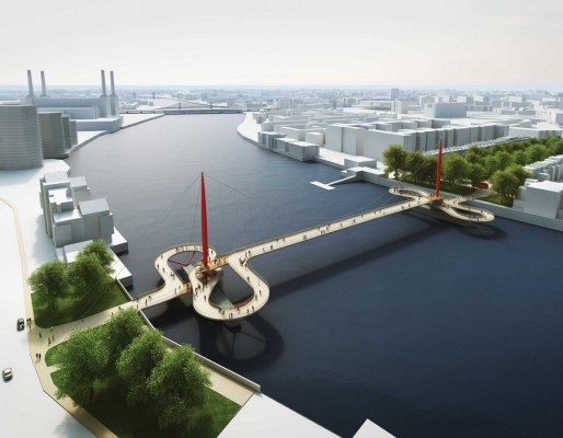 Nine Elms Pimlico Bridge Shortlist