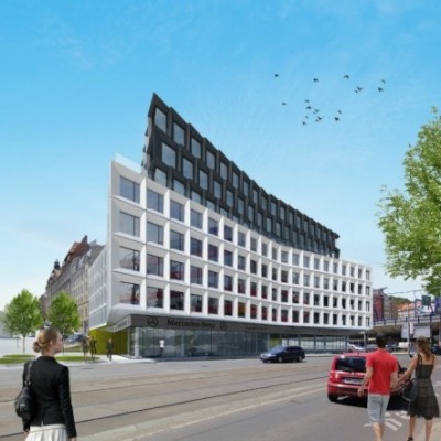 Office Building Prague design by AI – DESIGN architects