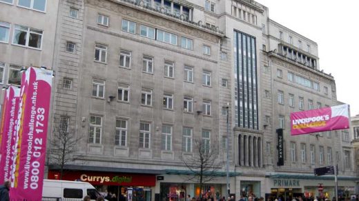 Primark Liverpool shop building