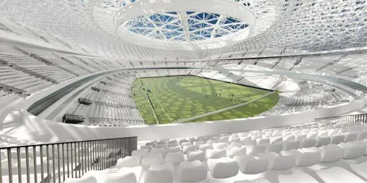 Russia World Cup Stadium Venue Moscow