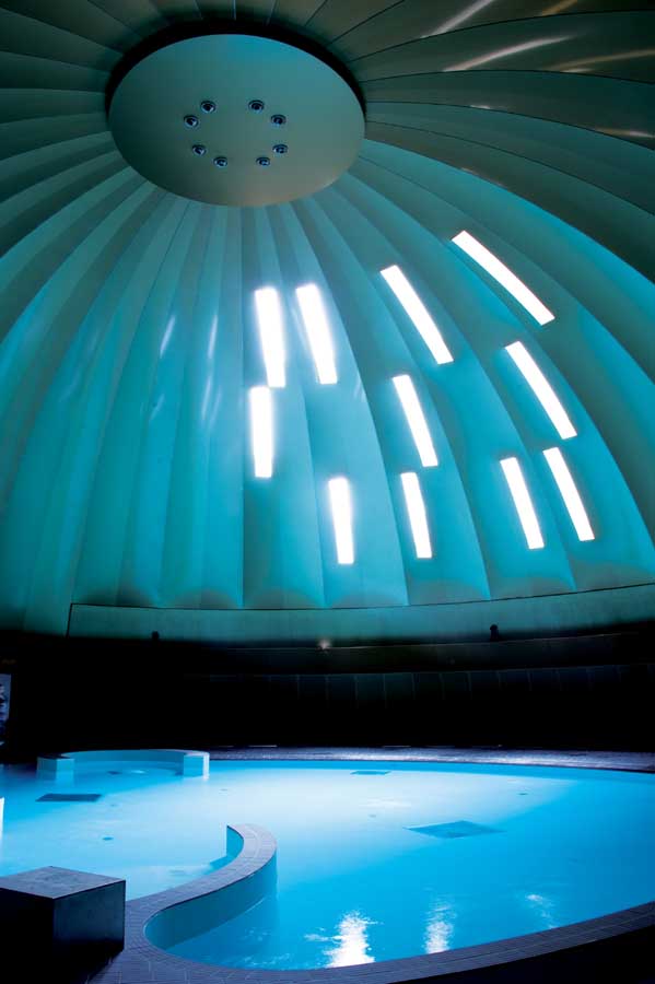 Arras Aquatic Center Building design by SAREA Alain Sarfati Architecture