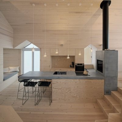 Havsdalen Holiday Home by Reiulf Ramstad Architects