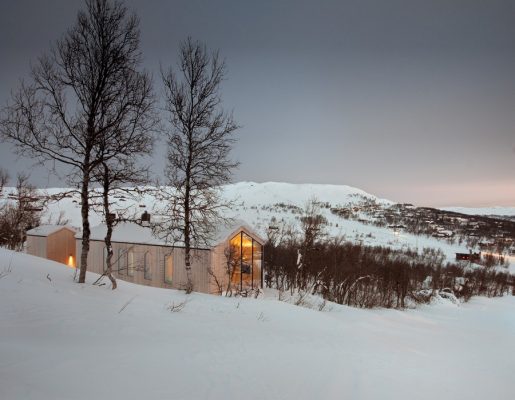 Holiday Home in Norway design by Reiulf Ramstad Architects