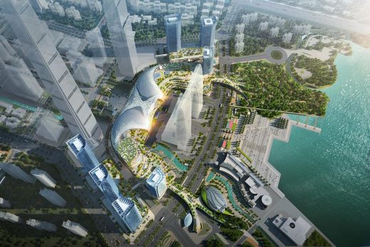 Suzhou Center China building design