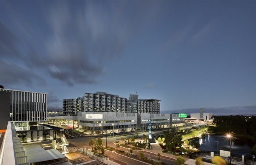 The Fiona Stanley Hospital 