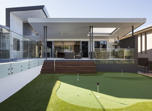The Golf House 