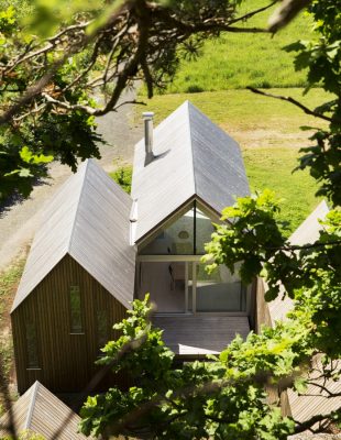 Micro Cluster Cabins in Vestfold