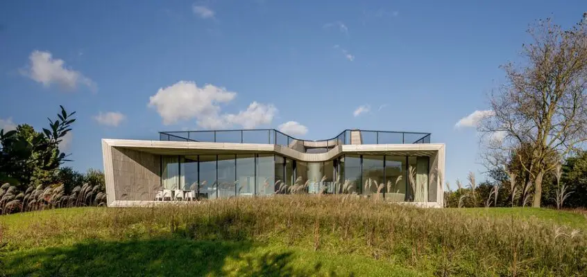 The WIND House in Noord-Holland: UNStudio