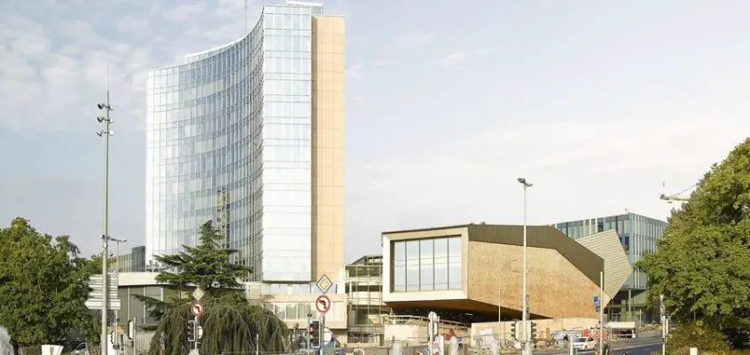 United Nations New Conference Hall in Geneva