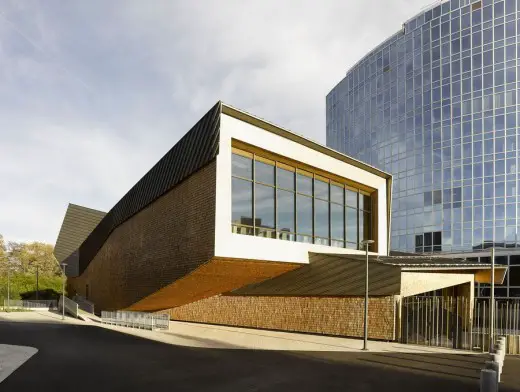 United Nations New Conference Hall 