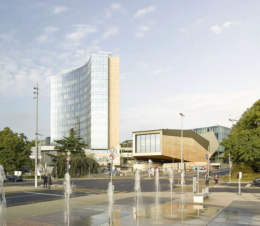 United Nations New Conference Hall in Geneva