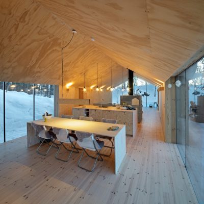 V-Lodge in Ål, Buskerud, Norway by Reiulf Ramstad