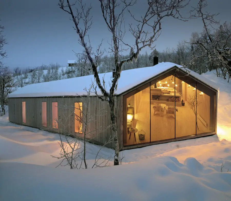 V Lodge In Al Buskerud Norway Reiulf Ramstad E Architect