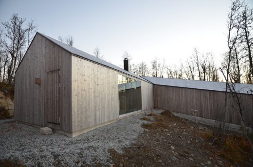 All-year cabin for a family of five