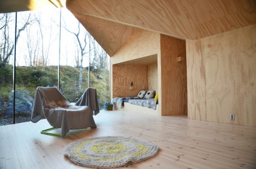 V-Lodge in Ål by Reiulf Ramstad Architects