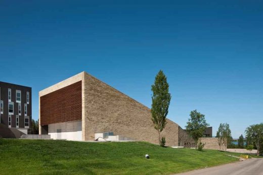 La Grajera Winery Logroño building design by Virai Arquitectos Madrid