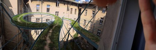 Walk-on Balcony in Gliwice