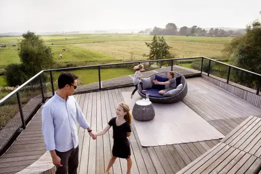 Contemporary Home in The Netherlands: Architecture – design by Ben van Berkel / UNStudio, Architects