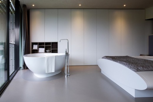 Contemporary Home in The Netherlands design by Ben van Berkel / UNStudio,