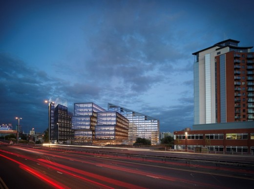 Yorkshire Post Site building