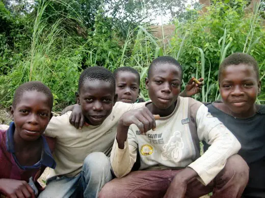 Youths Training Center Central African Republic building