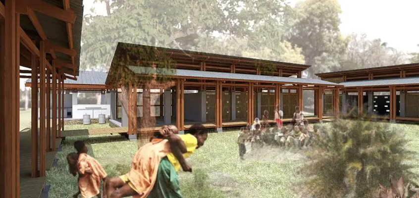 Youths Training Center in Central African Republic