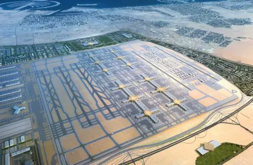 Al Maktoum International Airport Dubai UAE