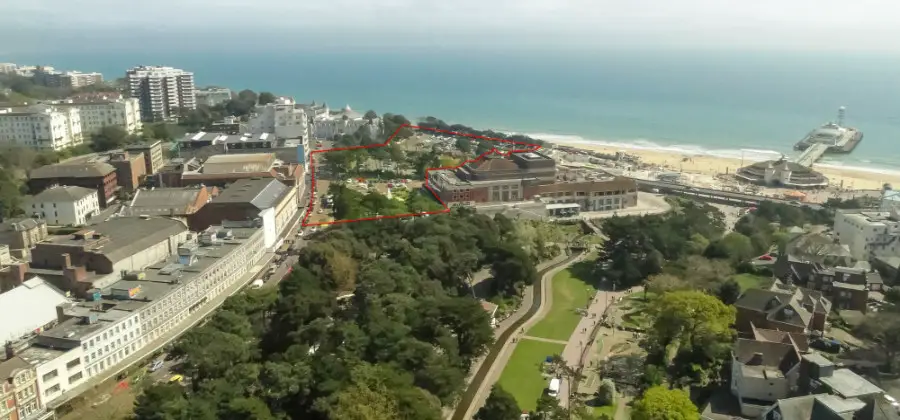 Bournemouth development competition site