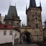 Charles IV Bridge tower