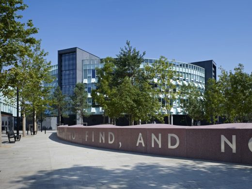 Chobham Academy by Allford Hall Monaghan Morris