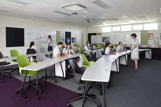 Cruci Building At Loreto College