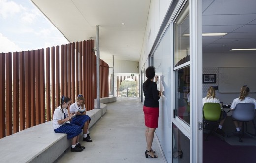 Cruci Building At Loreto College