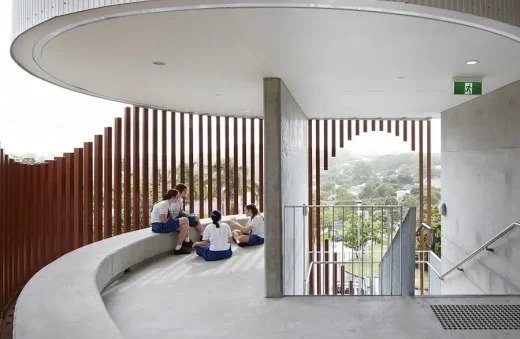 Cruci Building at Loreto College in Brisbane