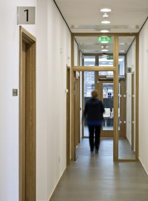 Shields Centre in East Pollokshields