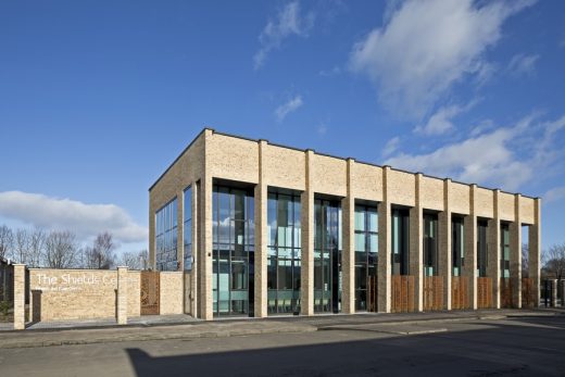 Shields Centre in East Pollokshields