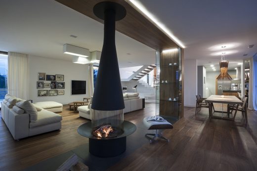 Krakow property design by Mobius Architekci