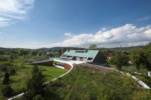 Edge House in Krakow