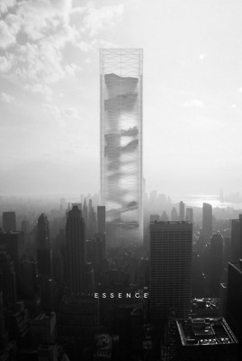 2015 eVolo Skyscraper Competition 1st place