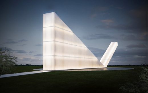 Freedom of the Press Monument by Gustavo Penna Arquiteto & Associados