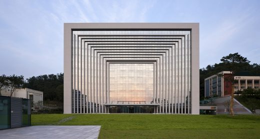 Gachon University Hall in Seongnam, Korea