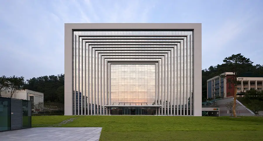 Gachon University Hall in Seongnam, Korea