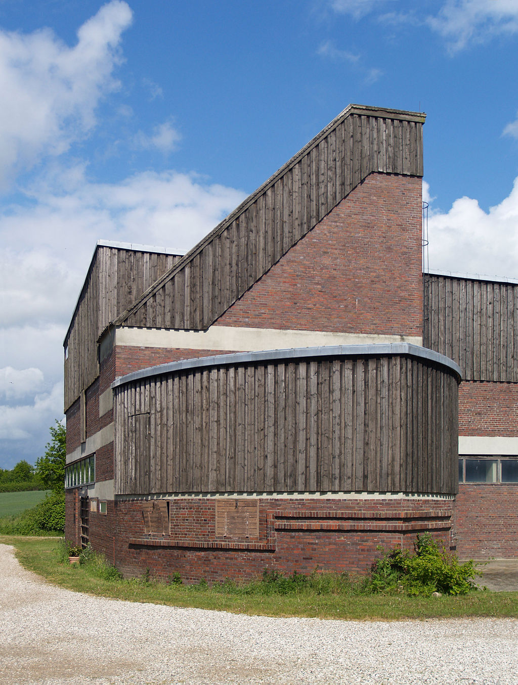 Gut Garkau farms Germany Hugo Häring