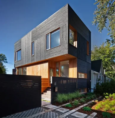 House 3 in Toronto Downtown MODERNest home