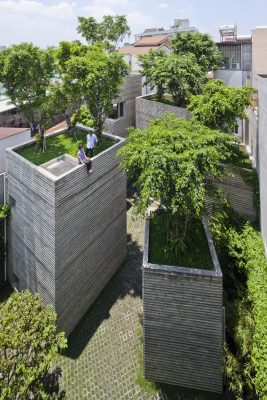 House for Trees by Vo Trong Nghia Architects